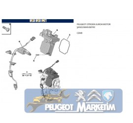 PEUGEOT 308.3008 CİTROEN C4 C5 EURO4 MOTOR ŞANZUMAN BEYNİ